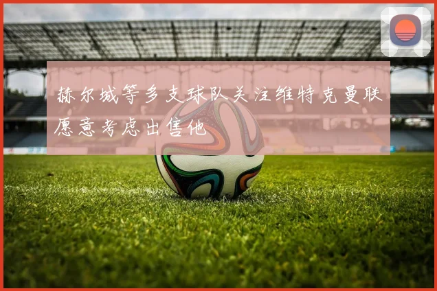 赫尔城等多支球队关注维特克曼联愿意考虑出售他