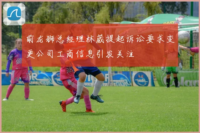 前龙狮总经理林葳提起诉讼要求变更公司工商信息引发关注